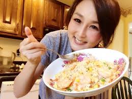 Chinese Shrimp Fried Rice Recipe 蝦仁炒飯 with CiCi Li