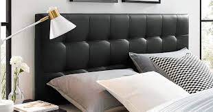 Tufted upholstery is what you see on pieces of furniture like this tilt tufted sofa bed from expand furniture. 12 Best Headboards 2019 The Strategist