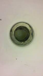 You'll find most parts making up the bathtub drain assembly under when removing the flange, you'll simply unscrew it gently from the drain's tailpiece. My Sink Plug Is Stuck In The Socket
