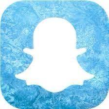 Aesthetic Snapchat Logo Snapchat Logo Blue Wallpaper Iphone Iphone Wallpaper Landscape