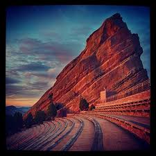 Redrocks Colorado Red Rocks Colorado Red Rock Amphitheatre Colorado Art
