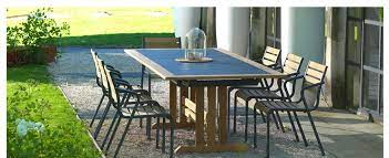 Vous pouvez commencer par équiper votre extérieur par un salon de jardin en résine, une matière tendance et résistante, que vous pouvez accompagner d'un guéridon ou d'une desserte. Quel Salon De Jardin Choisir Ethique Pratique Luxueux Made In France Plaisir Jardin Com