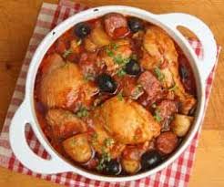 Poulet Sautu00e9 Au Chorizo Recette Recettes De Cuisine Saute De Poulet Cuisine