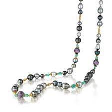 Verdura Products Necklaces Bead Byzantine Bead Necklace Beaded Necklace Diy Pearl Necklace Jewelry
