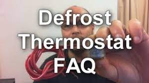 Defrost Thermostat - How To Test And How They Work - Youtube