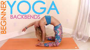 How to do a backbend: Beginner Yoga Backbend Practice With Kino Youtube