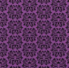Lavender flavour green and violet digital papers. Black And Purple Damask Pattern Halloween Fabric Halloween Fabric Damask Pattern Damask