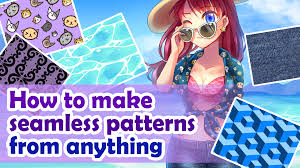 How to make seamless pattern. How To Make Seamless Patterns From Anything Enjoy Working With Patterns 3 1 By Viciaia Clip Studio Tips