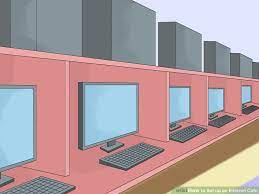 Bravest design ideas come true. How To Set Up An Internet Cafe Cyber Cafe Design Cyber Cafe Interior Cyber Cafe