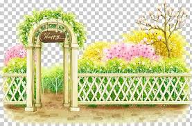 There are 149 flowers fence clipart for sale on etsy, and they cost $4.53 on average. Flower Garden Flower Garden Illustration Png Clipart Amusement Park City Door Euclidean Vector Fence Free Png