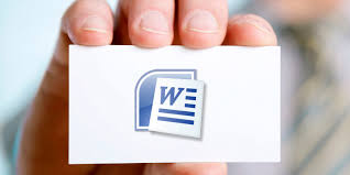 You can also edit the fonts to your. How To Print Business Cards In Microsoft Word