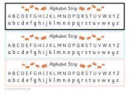 This beautiful woodland animals alphabet line is the perfect complement to your . Fish Alphabet Strip Printable Teaching Resources Print Play Learn Printable Teaching Resources Free Teaching Resources Teaching Resources