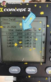 Mar 16, 2017 · a great test is to set a rowing machine for 2,000 meters and you row for time. Mr Hugh Jackman Is Sub 7 It Appears Rowing
