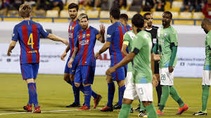 Al ahly had earlier hinted that the new stadium will cost nearly 3 billion egyptian pounds ($393.28 million), according to media reports. Al Ahli V Fc Barcelona Goals Galore In Qatar 3 5
