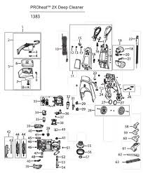 Manual Bissell Proheat 2x Revolution Pet Pro Bissell Proheat 2x Deep Cleaner 1383