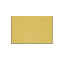 For example, an increasing number of color and gloss alternatives are offered while color variations are either eliminated or minimized. Satin Gold 025 Anodized Aluminum Sheet