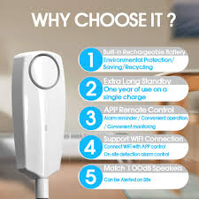 If your circuit breaker trips and needs to be reset, the water heater stops getting electricity to run. Gmaxt Water Leak Detector 100 Db Volume Tuya Smart App Wifi Water Sensor Alarms Water Monitor Alarm With Rechargeable Remote Monitor Leak Ideal For Home Security Basement Bath Cellar Washer Buy Online In Bulgaria At Bulgaria Desertcart Com Productid