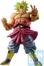 Figuarts sh ultra instinct son goku action figure. Dragon Ball Ichiban Legendary Super Saiyan Broly 12 Collectible Pvc Figure Vs Omnibus Z Bandai Japan Toywiz