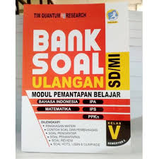 Jual Buku Bank Soal Ulangan Sd Kelas 5 Semester 2 Kurikulum 2013 Revisi Kab Bandung Marketing Buku Tokopedia