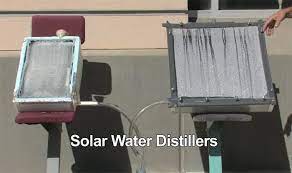 Diy Solar Water Distillers Purify