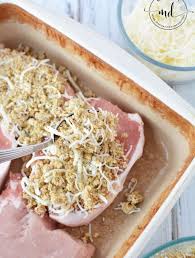 Oven Baked Pork Chops Recipe With Homemade Breading Baked Pork Baked Pork Chops Oven Cooking Boneless Pork Chops