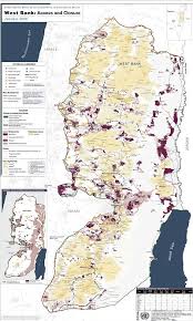 Separation barrier map west bank. Map Of Israeli Settlements On West Bank And Gaza