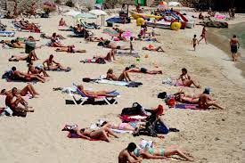 File:Topless beach Mallorca.jpg - Wikipedia