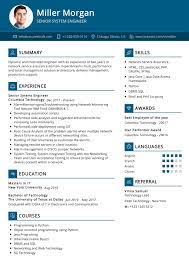 Senior System Engineer Resume Sample 2021 Writing Tips Resumekraft