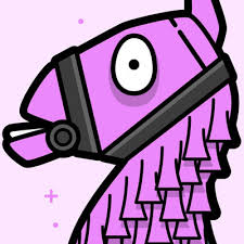 Draw with fortnite llama, a project made by overrated board using tynker. Artstation Fortnite Loot Llama Christine Wilde