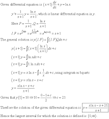 Chegg Com Math Lessons Differential Equations Homework Help