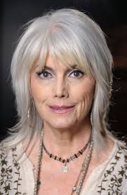 Just add a single bang to your hair and it will break your hairs in a flattering manner. Hairstyles For Age Over 50 Long Hairstyles For Women Over 50 Ideas Gorgeous Gray Hair Medium Length Hair Styles Medium Hair Styles