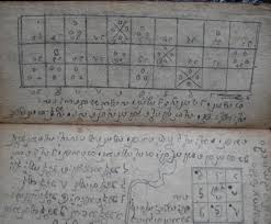 Burmese Astrological Manuscript