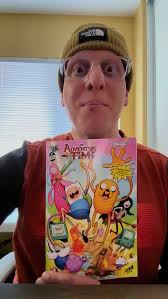 Adventure Time #1 Review! Thank you so much! @derekmballard @winnstinn  @onipress @davidnakayama @robutoid