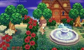 Lost In The Lost Woods Animal Crossing Animal Crossing Qr Acnl Bushes