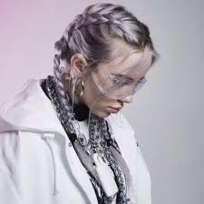 Longer hairstyles which allow for versatility of styling are the best for braiding. Billie Eilish Pnm Hair Styles Billie Eilish Hairstyle Purple Hair