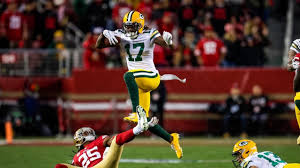 Adams, who caught nine of the 10 balls thrown his way for 66 yards and one touchdown, explained how he enjoyed going against ramsey, but took a subtle shot at so, you can't say a guy had four catches for 44 yards and talk bad about him when he really had 100 in the game. Davante Adams Week 9 Highlights Vs 49ers 10 Catches 173 Yards 1 Td Youtube