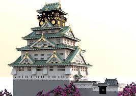 Today i'm recreating the real life osaka castle, and just for fun i'm building it in the village from my japanese. Osaka Castle Tenshukaku 01 Lego House Osaka Castle Lego Castle