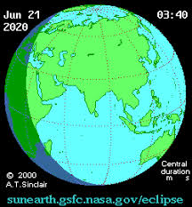 On the 25th week of 2020 (using iso standard week number calculation). Partial Solar Eclipse On June 21 2020 Zimbabwe