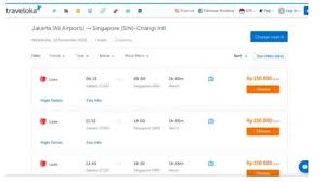 Pesan tiket pesawat air asia dengan mudah dan nyaman serta bandingkan harga tiket air asia dengan tiket pesawat lainnya di traveloka. Heboh Tiket Lion Air Jakarta Singapura Rp 150 Ribu Lifestyle Liputan6 Com