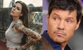 Siempre quise ser una conejita de playboy. Cande Tinelli Denuncio Un Robo Y Su Papa Se Enojo