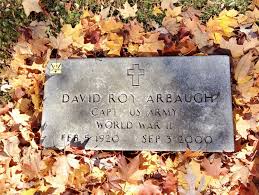 David Roy Arbaugh (1920-2000)