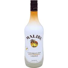 Top up with pineapple juice. Malibu Rum Caribbean With Pineapple Liqueur Liqueur Chief Markets
