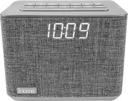 Here are 15 different iphone alarm clocks, which can not only wake you up right away but can do so in creative ways. Ihome Fm Dual Alarm Clock Radio Gray Ibt232g Best Buy