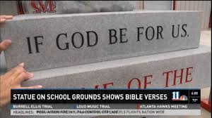 Atheist groups fight religious statue at Georgia high school ... via Relatably.com