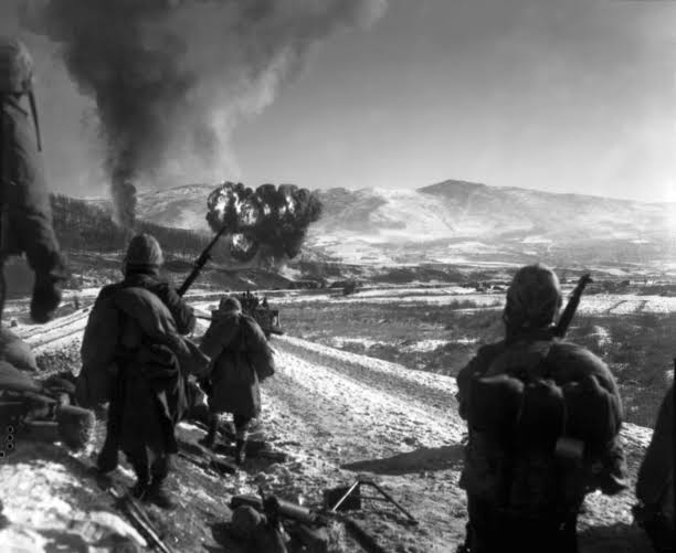 Korean War - The Chosin Reservoir - TogetherWeServed Blog