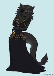 445859 - safe, artist:bae-mon, oc, oc only, fictional species, mammal,  wickerbeast, anthro, 2025, arm under breasts, big breasts, bottomwear,  breasts, cleavage, clothes, commission, digital art, dress, ears,  eyelashes, eyes closed, female, fur,