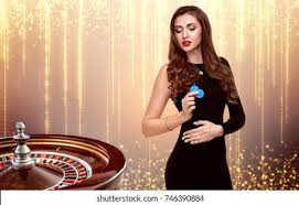 Girl Casino Images, Stock Photos & Vectors | Shutterstock