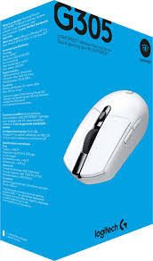 Complete your work with full support at all. Logitech G305 Lightspeed Wireless Gaming Mouse White 910 005292 Buy Best Price In Qatar Doha