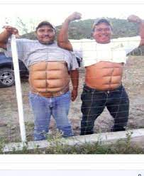 Ahahahaha i've seen foam superhero kids costumes with. Worst Fake Six Pack Fails