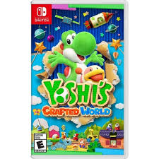 Yoshi S Crafted World Nintendo Switch Target Clad yoshi in handcrafted costumes as he advances through stages. yoshi s crafted world nintendo switch